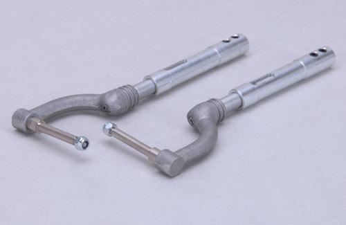 Euro Kits Set2 tele.legs 1/2 fk 50~60 mm