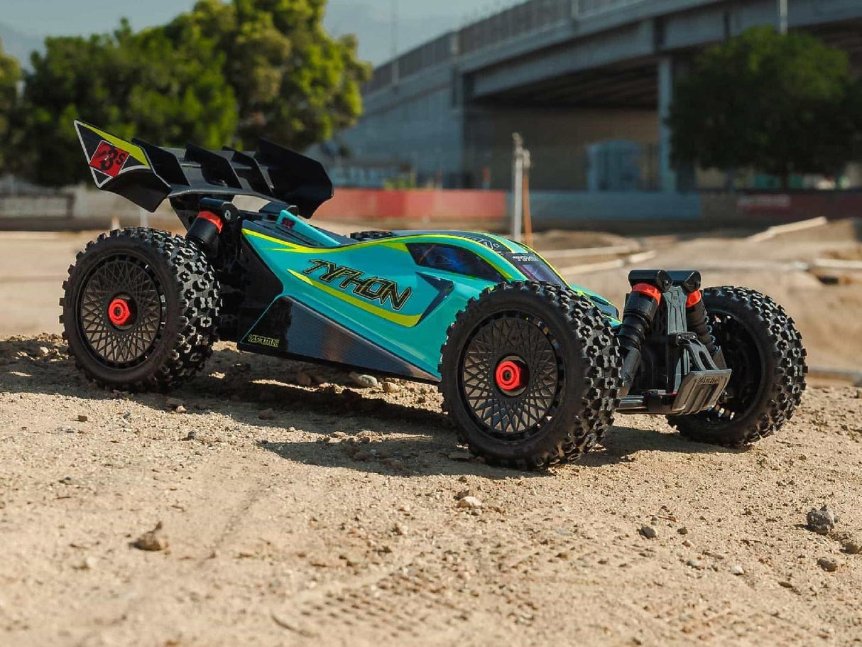 Arrma 1/8 Typhon 223S Blx 4X4 Buggy Rtr With Dsc Green