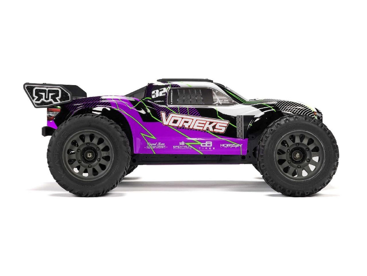 Arrma Vorteks 2Wd (With Battery/Charger) Purple