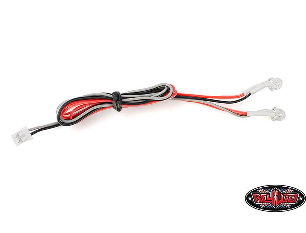 RC4WD EON METAL REAR HITCH BUMPER W/LED FOR AXIAL SCX6 JEEP WRANGLER JLU