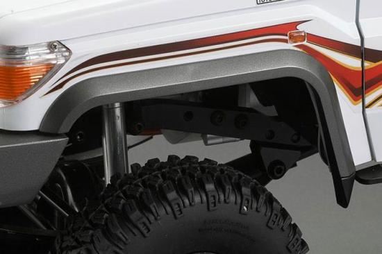 KILLERBODY FRONT WHEEL ARCHES SCALE (3.75" TYRE) FOR KB48601