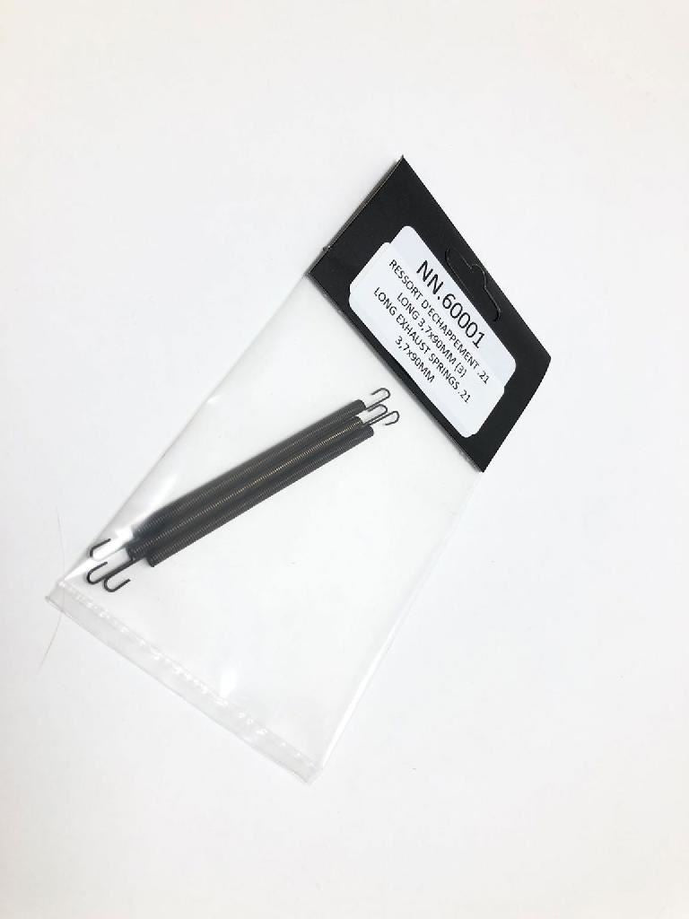 Long Exhaust Spring .21 3.7X90Mm (3)