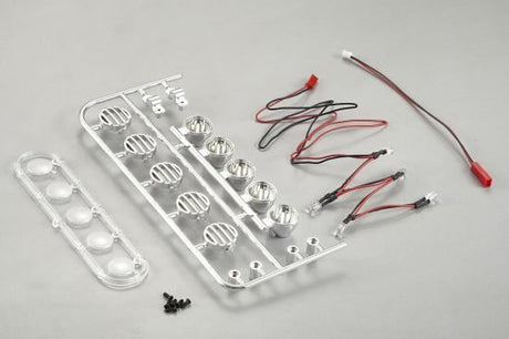 KILLERBODY CHROME SPOT LIGHTS W/LED UNIT SET (5)