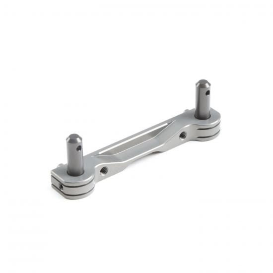 Losi Rear Cage Mount - Aluminum: 5ive-T/2.0