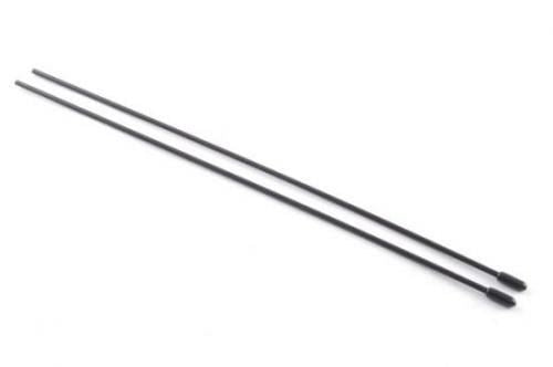 Fastrax Black Antenna Tube w/Tips