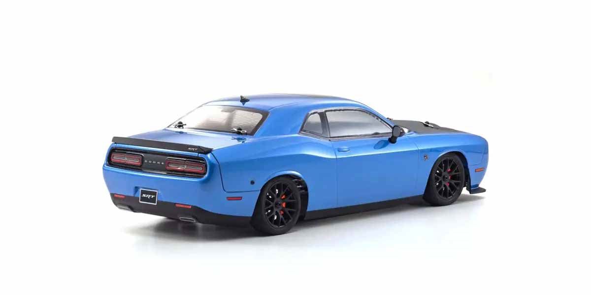 Kyosho Fazer Fz02 (L) Dodge Challenger Srt 2015 Blue 1:10 Readyset