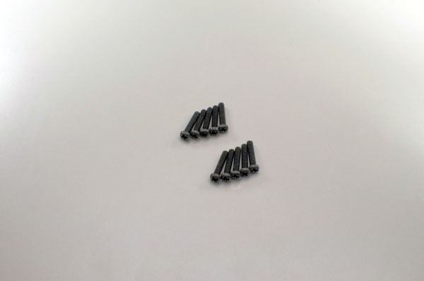 Round Head Metallic Screws M2X10Mm (10) Kyosho