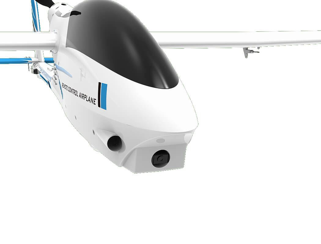 Volantex Ranger 1600Mm Glider With Abs Fuselage Artf