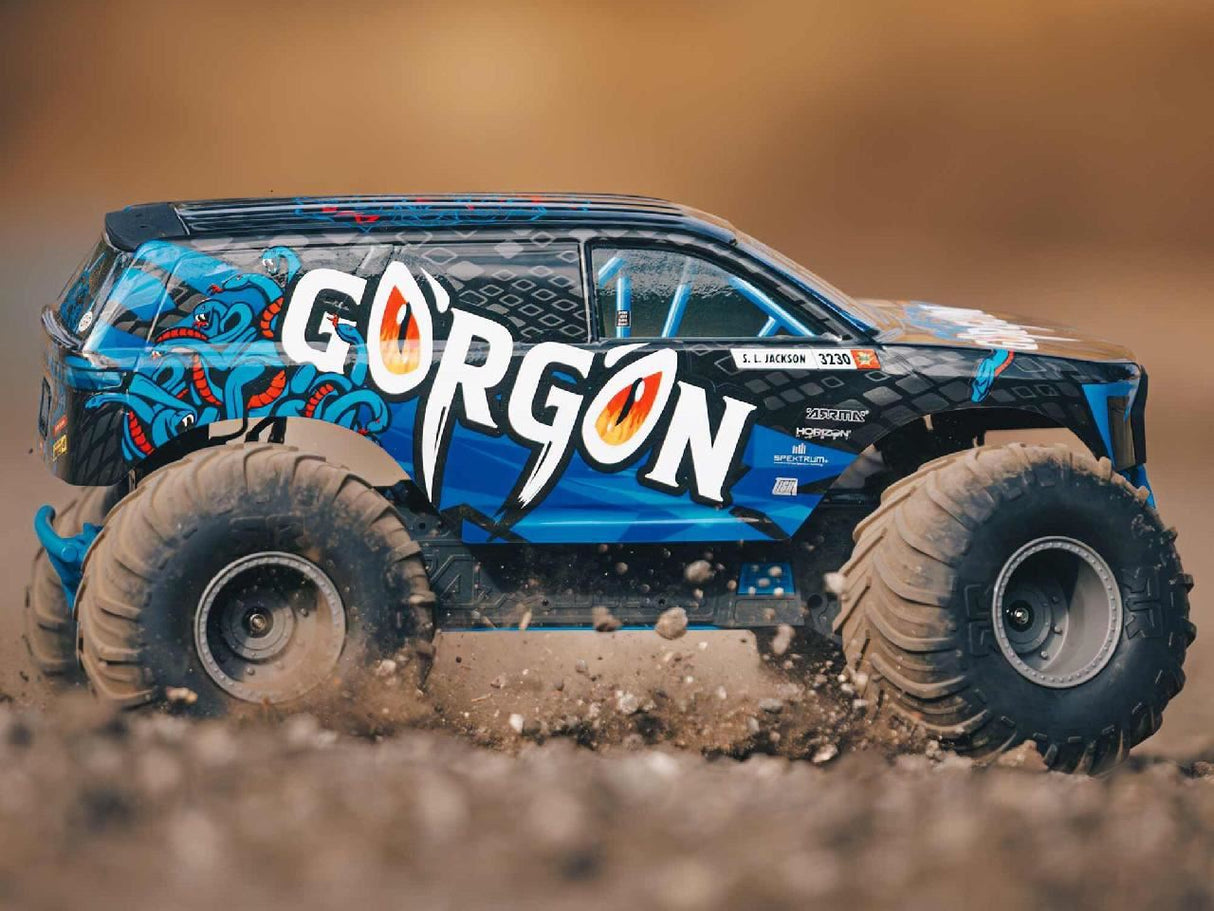 Arrma Gorgon 2wd MT 1/10th RTR (no Battery/Charger) Blue
