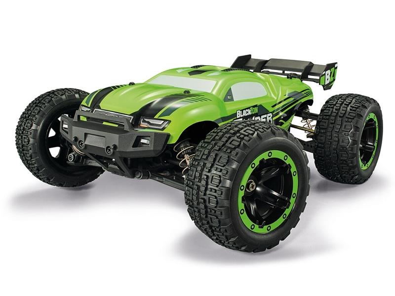 Slyder St Turbo 1/16 4Wd 2S Brushless - Green