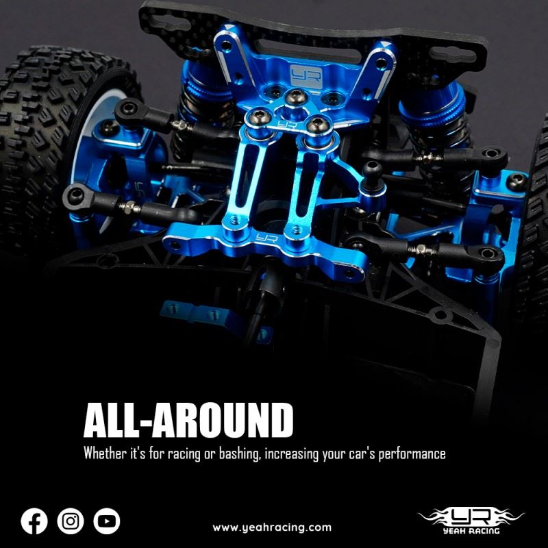 Yeah Racing Aluminum Essential Conversion Kit For Tamiya Xm-01 Pro