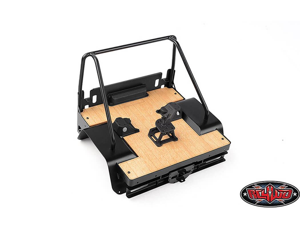 RC4WD COMPLETE METAL REAR BED FOR VANQUISH VS4-10 PHOENIX