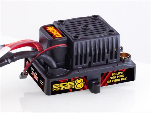 CASTLE SIDEWINDER 8TH ESC, 25.2V ESC, 8A PEAK BEC, WP (CC010-0139-10)