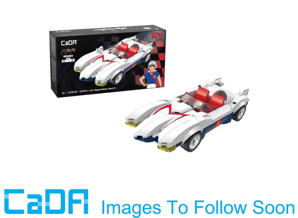Cada Speed Racer 1:24 Mach 5 Car - 294 Pcs