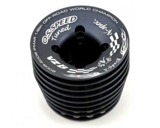 OS Engine Head for Speed 21 V spec II