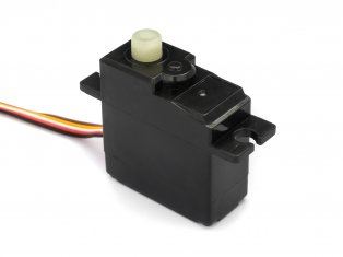 BlackZon Slyder 1/16th Servo (5-Wire)