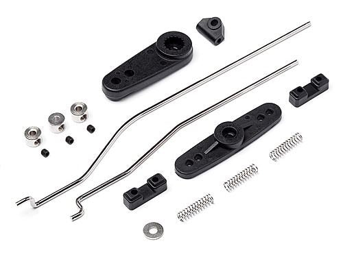Maverick Servo Horn And Throttle Linkage Set (Blackout Mt)