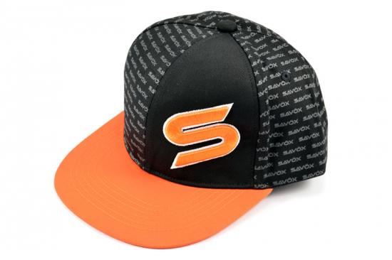SAVOX 2015 CAP BLACK w/ORANGE PEAK