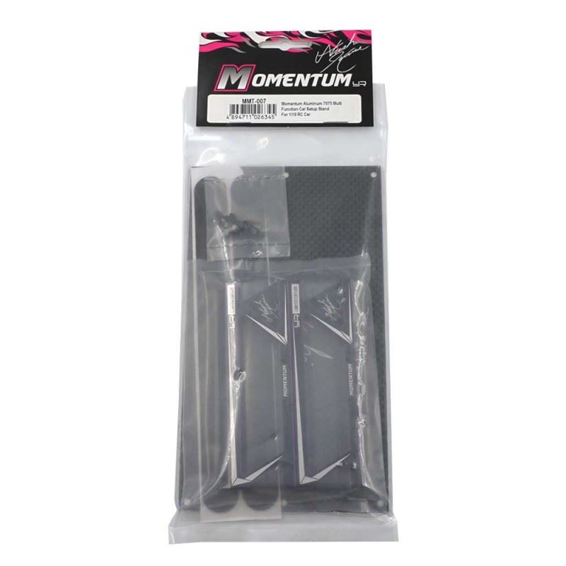 Yeah Racing Momentum 7075 Aluminum Car Setup Stand for 1/10 Touring Car