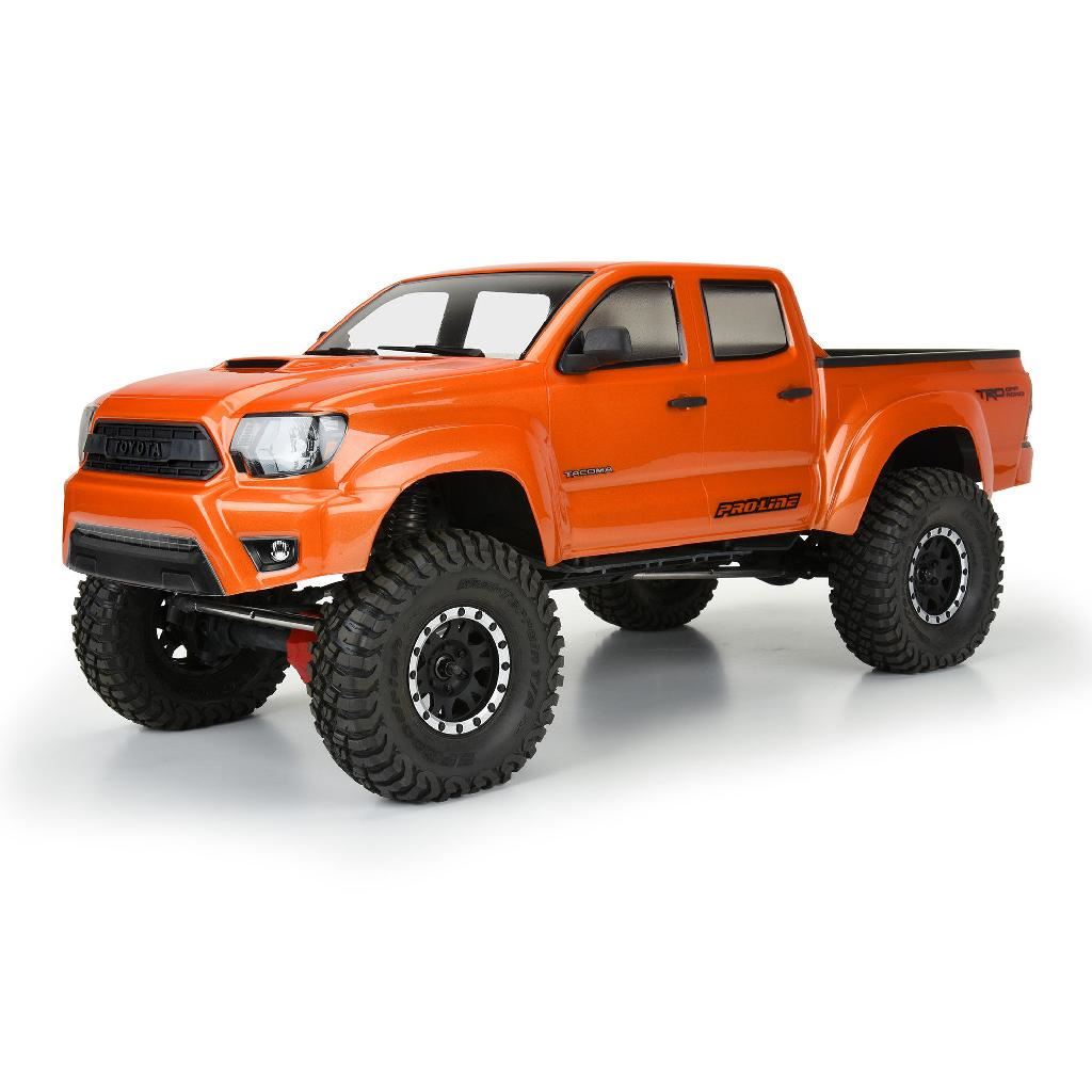 Proline 1/10 2015 Toyota Tacoma Trd Pro Clear Body 12.3In (313mm) Whe