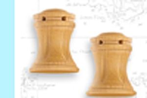 Artesania Capstan Vert 16mm (2U)