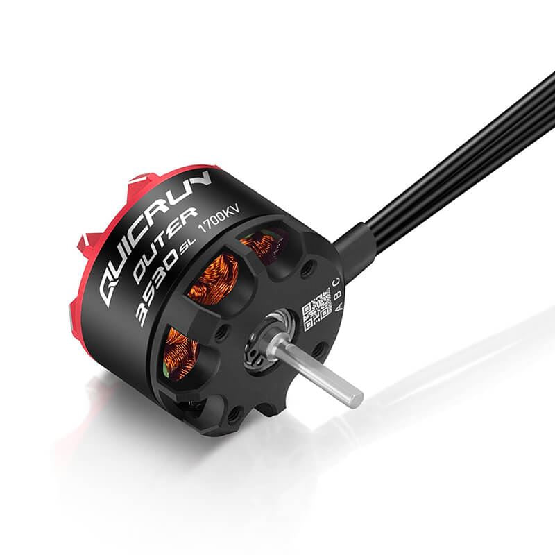 Hobbywing Quicrun Outer 3530Sl 1700Kv Black