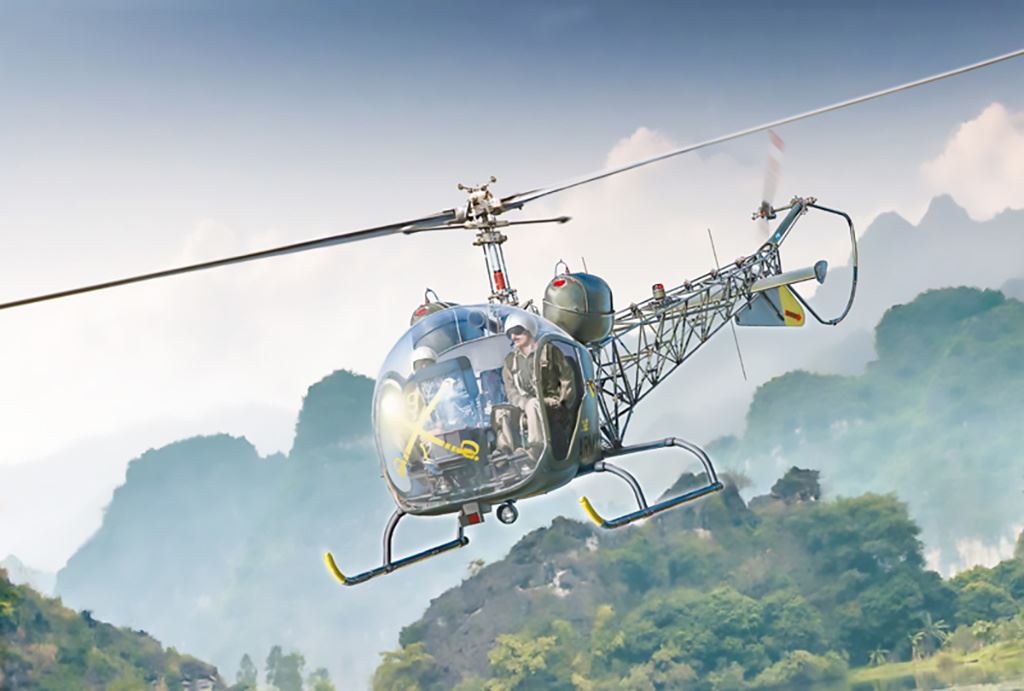 Italeri OH-13 Sioux Corean War