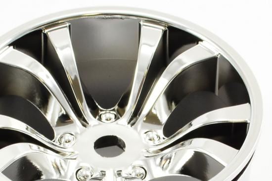 HOBAO MT CHROME SILVER WHEEL