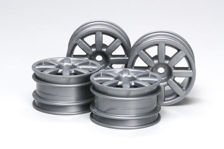 Tamiya Mini Cooper S 2006 Wheels (4)