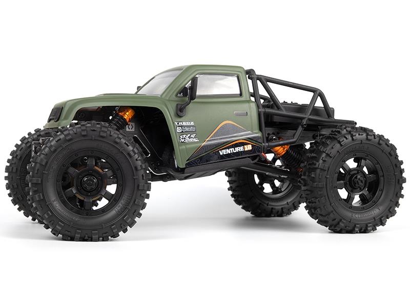Venture18 Cc Flux Competition Crawler - Green