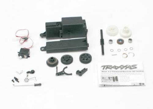 Traxxas Reverse Installation Kit (Add Mech Rev (No Optidrive) Revo)