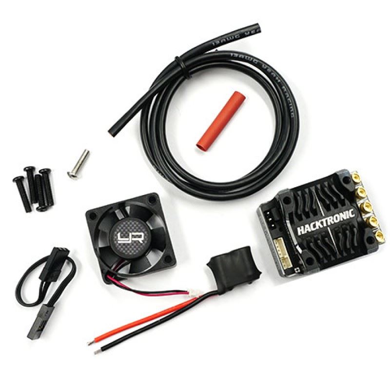 Yeah Racing Hacktronic G2 Brushless Sensored 110A ESC