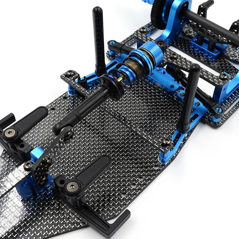 Yeah Racing Graphite Upgrade Set For Tamiya Trf104