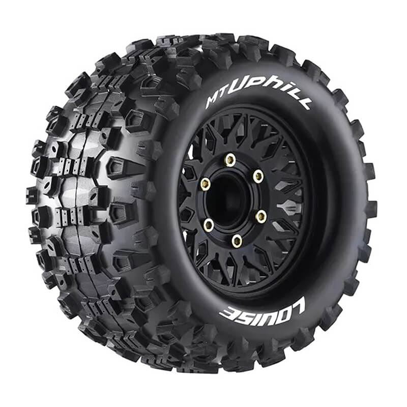 Louise Rc Mt-Uphill Removable Hex 12,14,17Mm 0 & 1/2 Offset