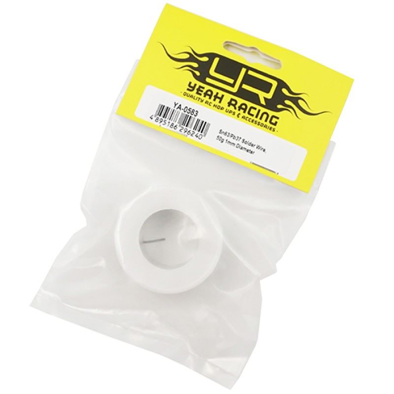 Yeah Racing Sn63 Pb37 Solder Wire 50g 1mm Diameter
