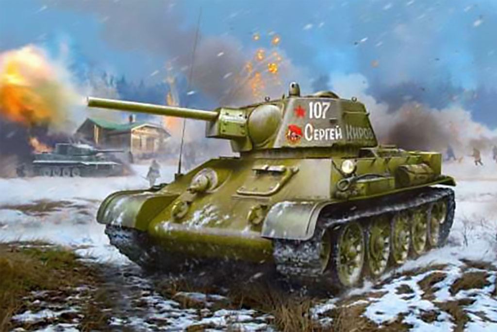 Zvesda T-34/76 mod.1942