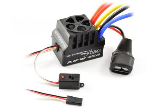 ETRONIX PHOTON 2.1FW SYSTEM W/11.0R 3450KV MOTOR/60A ESC