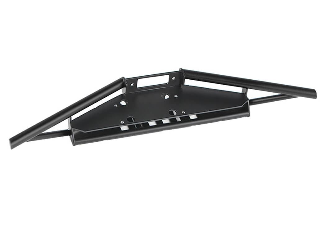 Rc4Wd Tough Armour Steel Front Wimch Bumper For D90