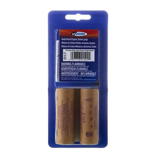 ESTES Rocket motors C11-7 (Pk2)