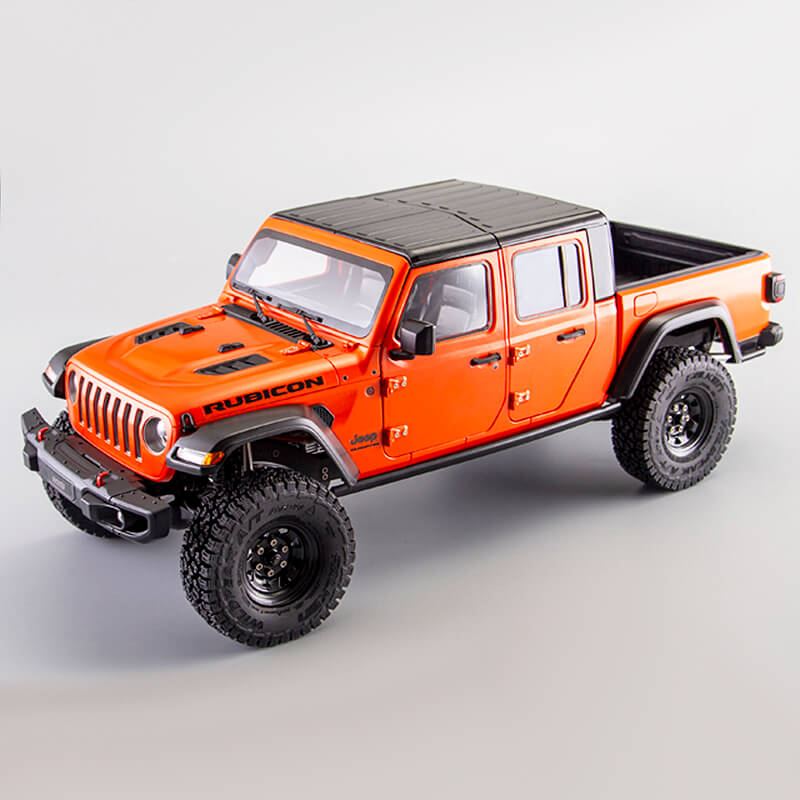 Killerbody Jeep Gladiator Rub Icon Complete Body Set Orange