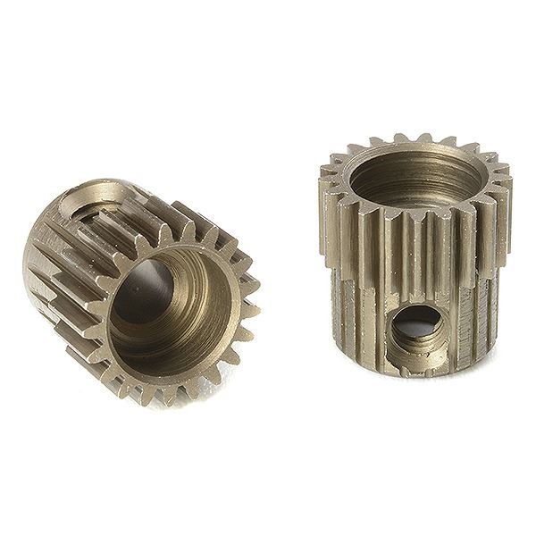 Corally 64 Dp Pinion Short Hardened Steel 21 Teeth Shaft Dia. 3.17mm