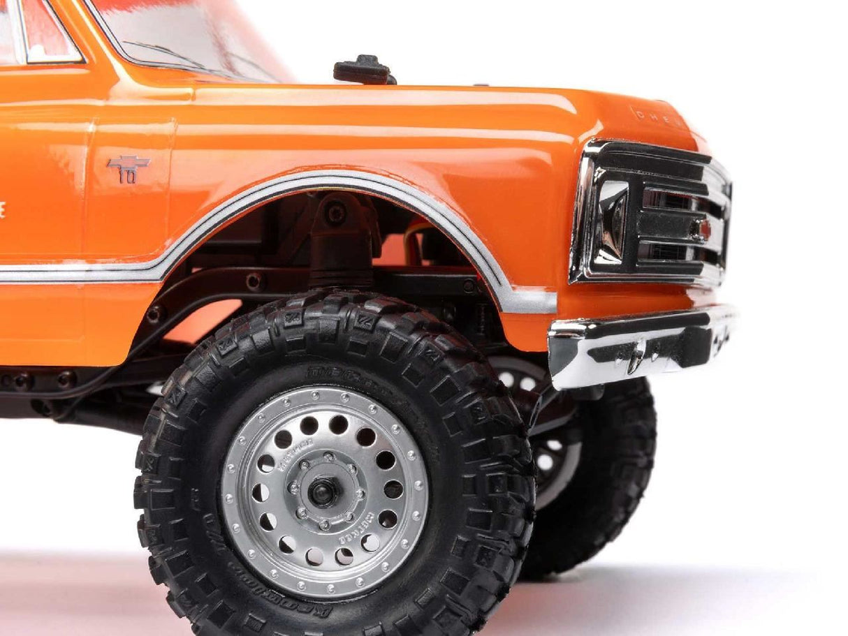 Axial 1/24 Scx24 1967 Chevrolet C10 4Wd Truck Rtr, Orange