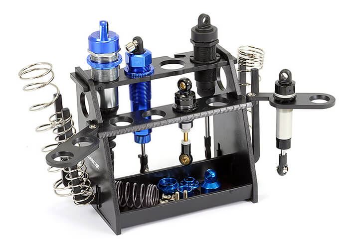 FASTRAX SHOCK ABSORBER BUILD STATION BLACK - PLUS