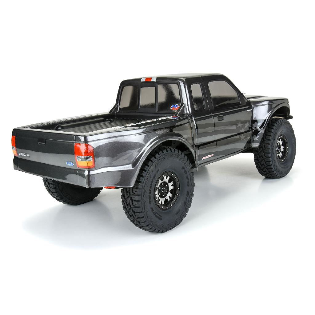 Pro 1/10 1993 Ford Ranger Pre-Runner Clear Body 12.3In Wb Crawler