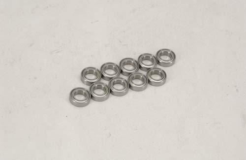 Ripmax 8 x 14 x 4mm Ball Bearing Qty 10