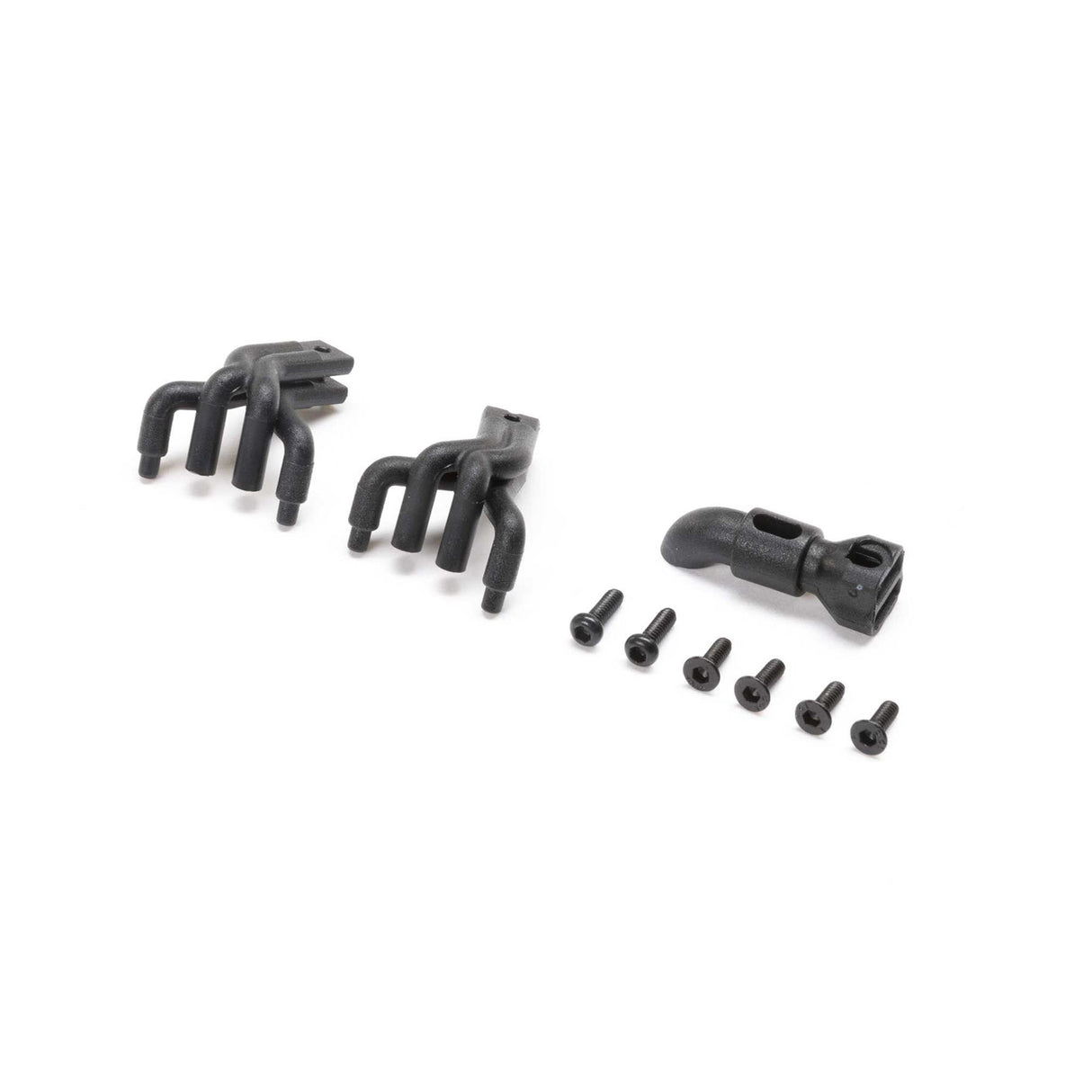 Losi 4-In-1 Collective Header Set (L/R): Mini LMT
