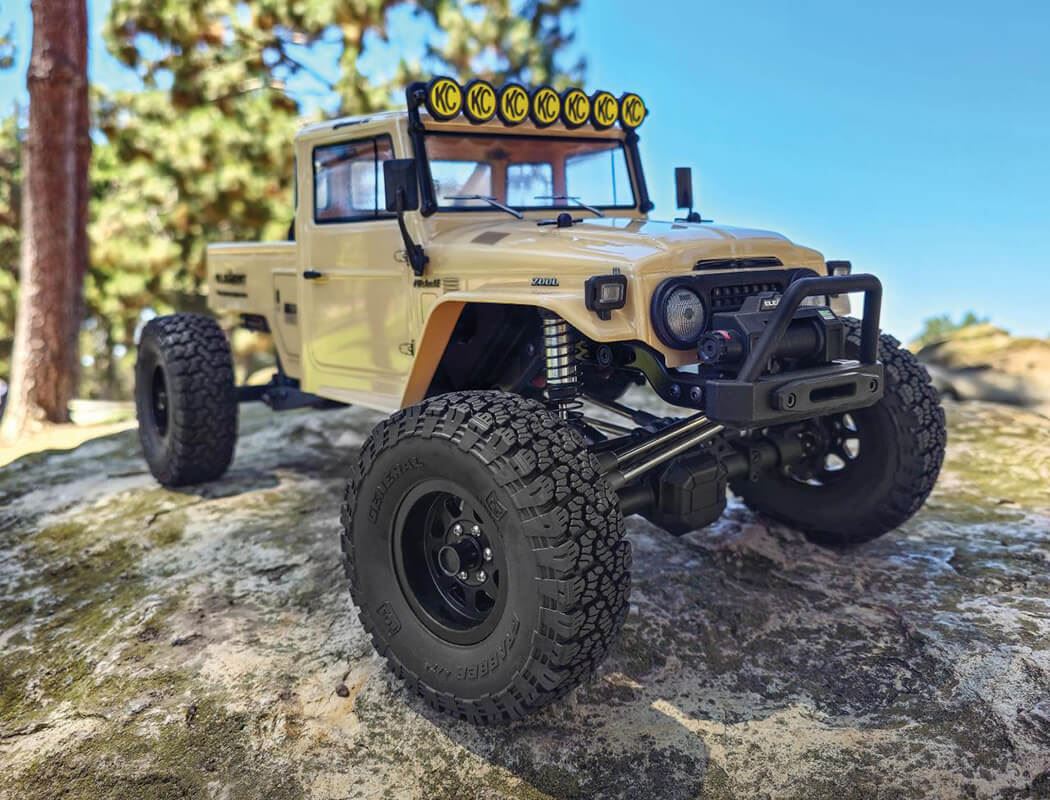 ELEMENT RC ENDURO ZUUL TRAIL TRUCK RTR - TAN