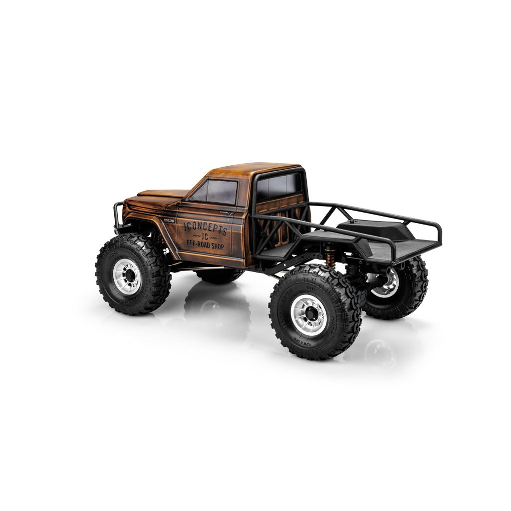 JCI Warlord Tucked Cab Only 12.3in Wheelbase