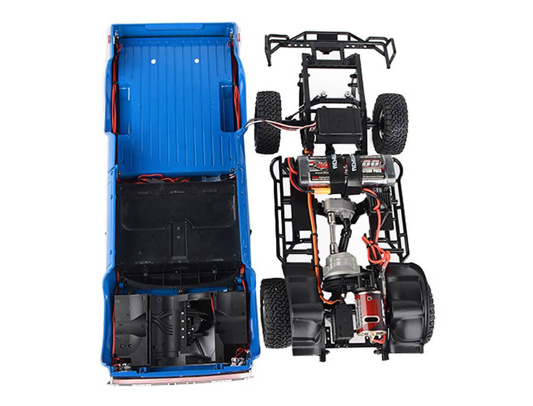 Rc4Wd Universal Advanced Led Lighting System