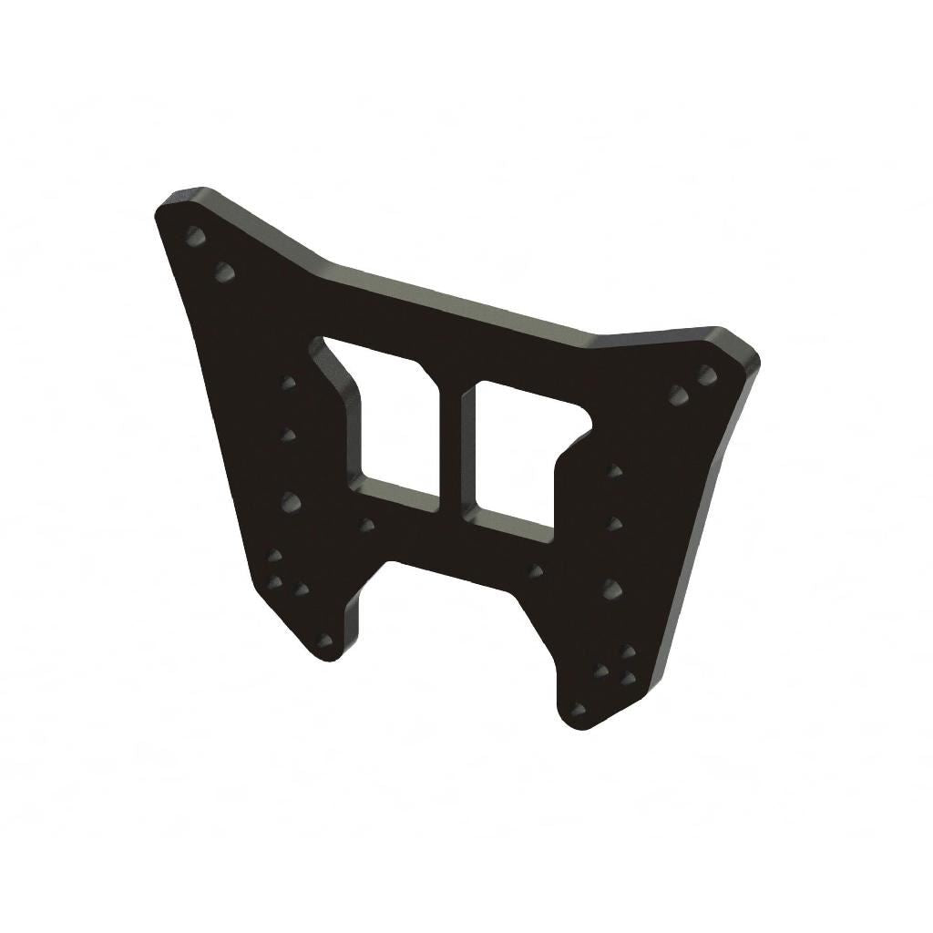 Arrma Rear Shock Tower Aluminum M4, Black